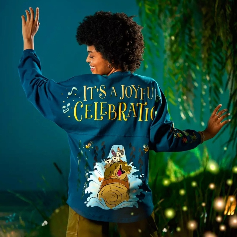 Disney Tiana's Bayou Adventure Glow-in-the-Dark Spirit Jersey for Adults